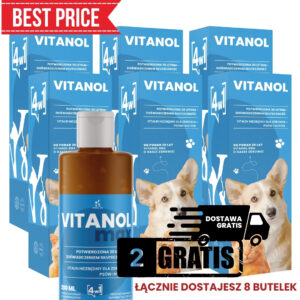 Vitanol Max 6x200 ML