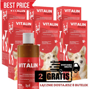 Vitalin Max 6x200 ML