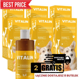 Vitalin 6x200 ML